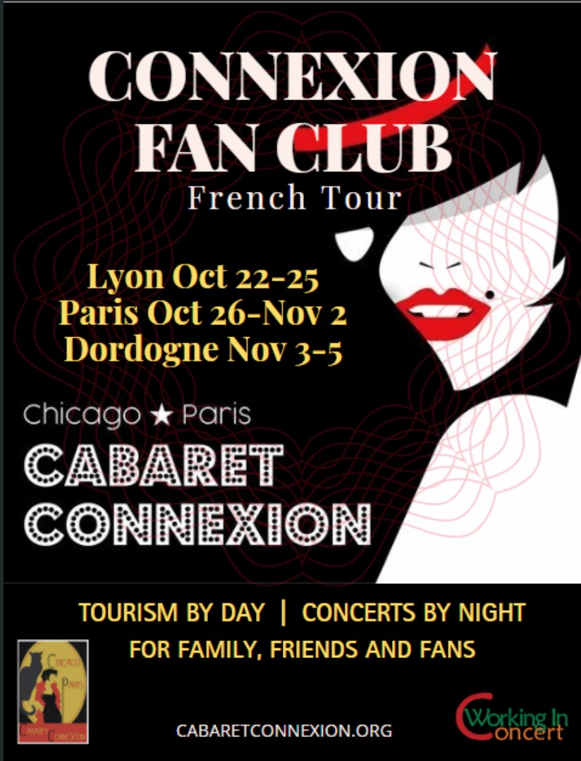 Connexion Fan Club Goes to France